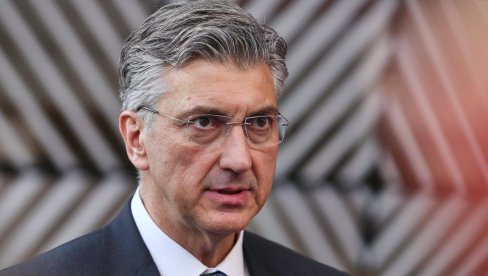 ПЛЕНКОВИЋ ПРОЗВАО АЛБАНЦЕ: Хрватски премијер сматра да је ово главни узрок за енормне гужве на граници