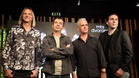 DECENIJE KRVI I LEDA: Grupa Osvajči slavi 35 godina karijere (FOTO)