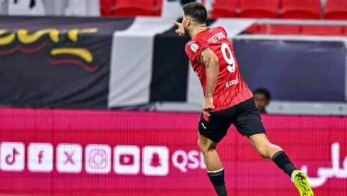 Митровић освојио Лигу шампиона: Србин стрелац у победи Ал Рајана