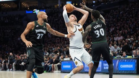 Rasulo kakvo Nikola Jokić ne pamti! Ovo nije Denver za šampionski prsten