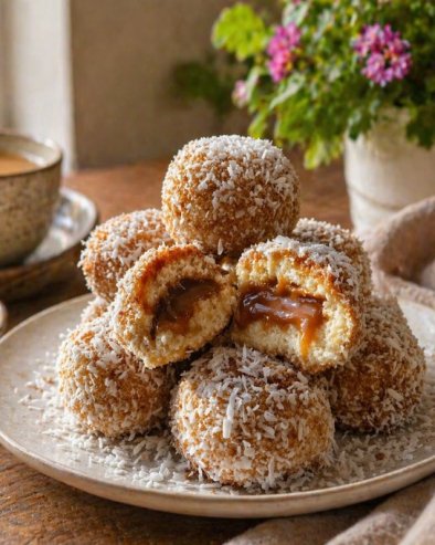 KOLAČI OD OVSA SA KARAMEL KREMOM:  Mekani, mirisni i ukusni