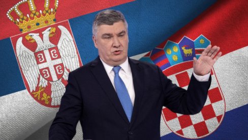 Милановић изненадио све: Хрватска нема непријатеља - осим Србије! ЕУ се претвара у ратни пројекат