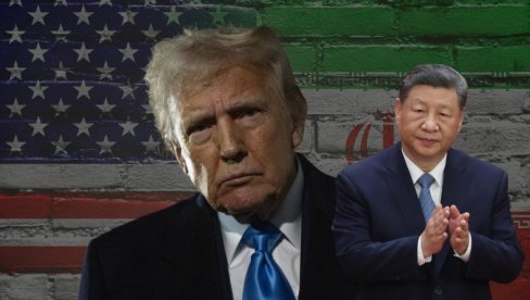 Tramp pecnuo Peking: "Presretnut kineski poklon Iranu" - sad stigao odgovor azijskog giganta