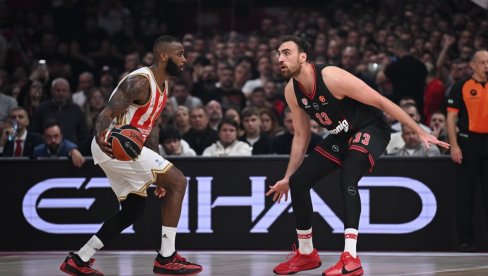 Poklonili se ljubimcu navijača: Košarkaš crveno-belih izabran u najbolju petorku Evrolige!