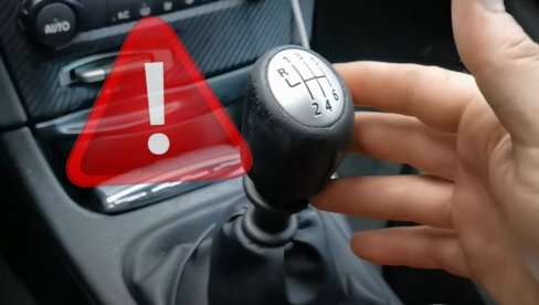 GREŠKE VOZAČA KOJE MOGU UNIŠTITI MENJAČ: LJudi često rade jednu stvar koja može naprivi puno problema