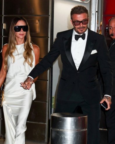 Бекамови имали ноћ за памћење: Викторија Бекам поделила приватне фотографије, Дејвид не скида осмех с лица