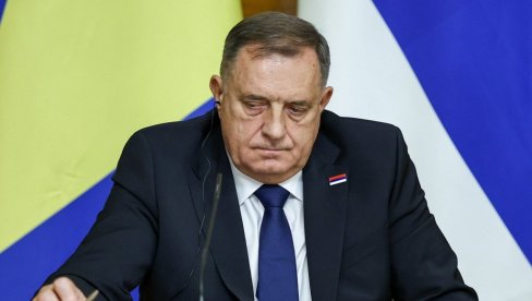 DODIK O MONSTRUOZNOM ZLOČINU UKRAJINACA: Nakon bombardovanja dece, svet mora da progovori
