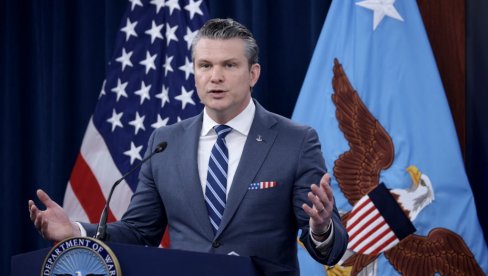 AMERIČKI MINISTAR RATA UVEREN: Vojska SAD može da održava blokadu iranski luka neograničeno