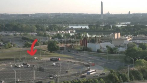 Drama ispred Pentagona - najmanje 23 povređeno (VIDEO)