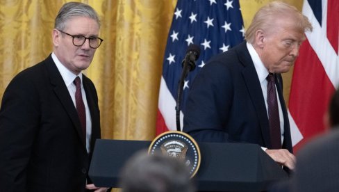 Лондон против Трампа: Не подржава блокаду иранских лука, тражи слободну пловидбу кроз Ормуз