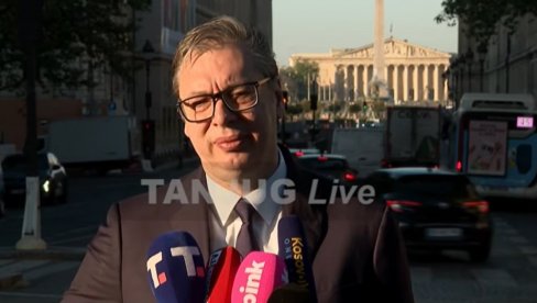 Vučić o lažima Domagoja Margetića: Toliko je to glupo i sumanuto, mogli su Hrvati nešto bolje sa smisle