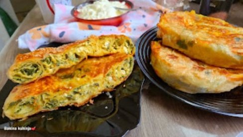 Старински рецепт за најлепшу питу са зељем: Биће готова за трен (ВИДЕО)