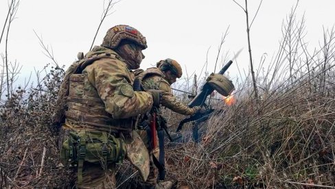 MOSKVA SIGURNA U POBEDU NA BOJNOM POLJU: U to nema sumnje, to priznaju svi, čak i razni strani posmatrači...
