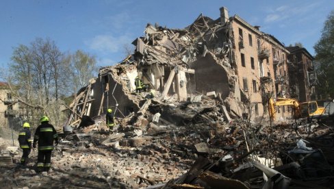 Krvava noć u Ukrajini, Rusi žestoko udarili: Broje se mrtvi i povređeni (FOTO/VIDEO)