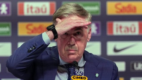 IMALI SMO PROBLEMA... Karlo Anćeloti otvorio dušu nakon kiksa Brazila na Svetskom prvenstvu