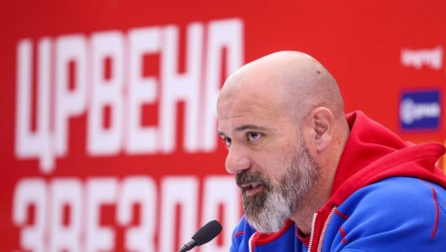 Жао ми је због тога Дејан Станковић овако најавио меч полуфинала Купа Србије, Звезда - Јединство