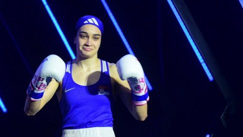 BRAVO! Srpska bokserka Sara Ćirković osvojila bronzanu medalju na Mediteranskim igrama