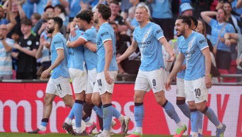 Mančester siti će se boriti za trofej: Građani teškom mukom pobedili drugoligaša za finale FA kupa