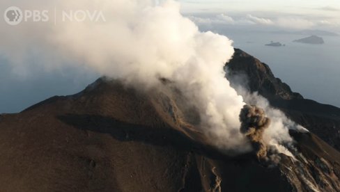 Vulkan izbacuje zlato na površinu Zemlje (Video)