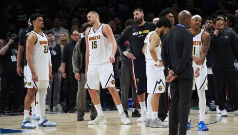 ŠOK! Čuveni agent sabotirao Jokića i Denver u plej-ofu
