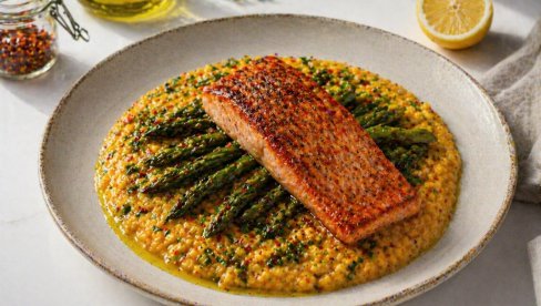 PASTRMKA SA RIŽOTOM: Pastrmka na jednostavan, a savršen način