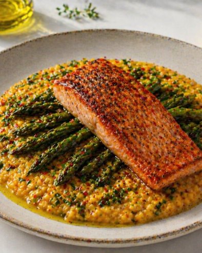 PASTRMKA SA RIŽOTOM: Pastrmka na jednostavan, a savršen način