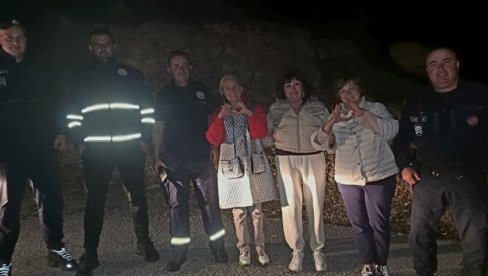 Pronađene Ruskinje zalutale na Sinjajevini:Uspešna akcija spasavanja