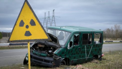 NUKLEARNA PANIKA TRESE EVROPU: Putinovi udari probili zaštitu nad Černobiljom, G7 i Britanija u trci sa vremenom da spasu planetu od havarije