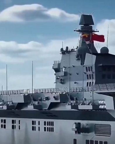 Silina ove nemani izaziva cunami: Ovo su karakteristike najjačeg kineskog ratnog broda na svetu i prvog nosača dronova (VIDEO)