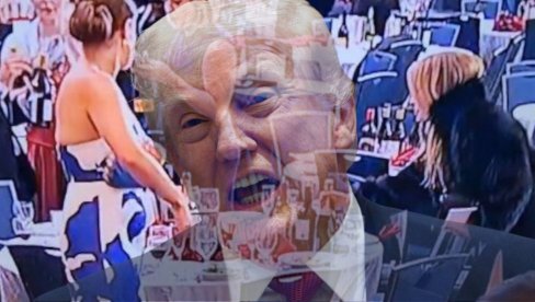 Брука и срамота: Видите шта су радили у трену кад је пуцач кренуо на Трампа - док одјекују хици (видео)