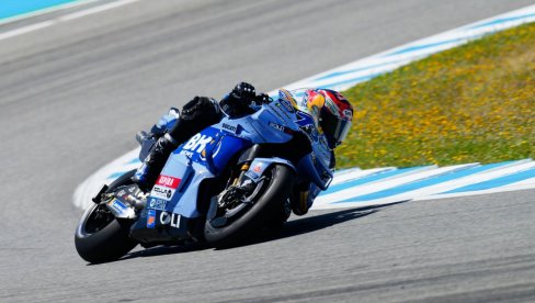 Španac pobedio kod kuće: Aleks Markez najbrži, Mark Markez sleteo sa staze (VIDEO)