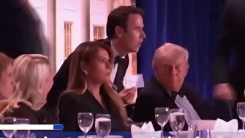 Поглед који леди крв у жилама: Меланија Трамп у шоку, избезумљена фаца рекла све (ФОТО/ВИДЕО)