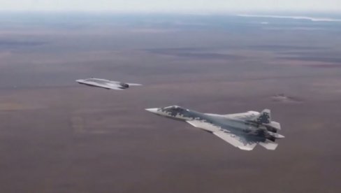 ГОРЕЛО НЕБО НАД ОДЕСОМ! Руске невидљиве звери Су-57 извеле жесток удар: Украјинци у шоку, стелт ловци предводили напад!