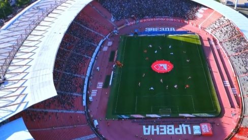 Емоције: Овако су Звезда и Партизан изашли на 179. вечити дерби (ВИДЕО)