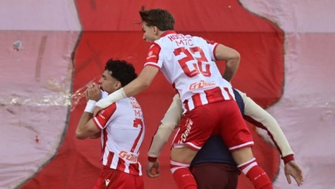 Avdić posle prvenca u derbiju: Ovo je nešto što sanja svaki dečak koji je rastao u Crvenoj zvezdi