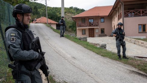 КУРТИЈЕВА ПОЛИЦИЈА УХАПСИЛА СРБИЈА У ЗВЕЧАНУ: Сумњиче га за напад на КФОР и тзв. косовску полицију