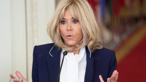 И богати плачу... Брижит Макрон тврди како је пре доласка у Јелисејску палату имала нормалан живот, сада је тужна и песимистична
