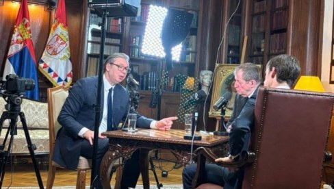 Ми имамо принципе, за разлику од вас, Алистере! Вучић у подкасту жестоко одбрусио британском новинару: Ништа им није прећутао