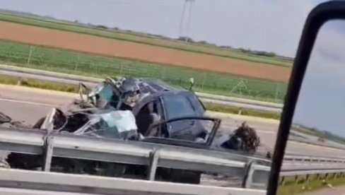 Tragedija na auto-putu kod Rume postala još veća: Mladić (25) preminuo u bolnici