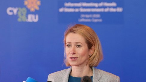 Пукла брука Каје Калас: Колеге јој се смеју иза леђа