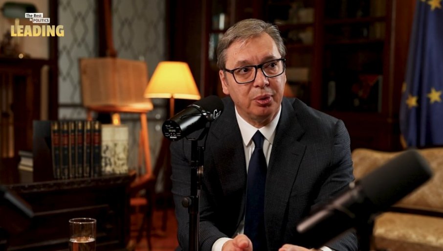 Питање без одговора: После ових Вучићевих речи британском новинару завладао је мук