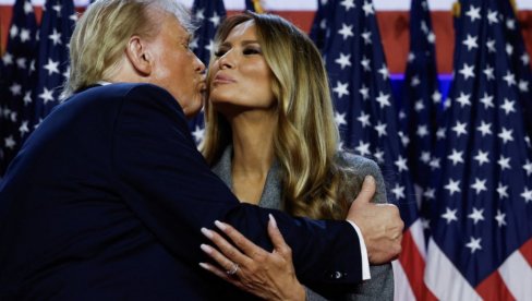SVE VIŠE NERVOZE: Melanija zabrinuta za Trampovu bezbednost