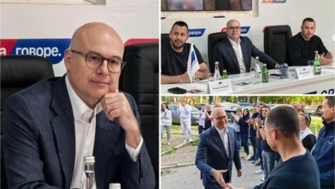 Тотални фијаско шачице блокадера у Врбасу! Погледајте како су покушали да минирају састанак и шта им је лидер СНС поручио!