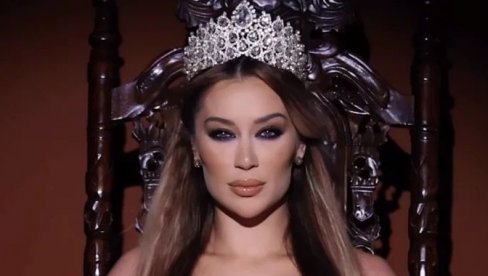 Kraljica zauzela muzički tron: Tea Tairović s dijamantskom krunom na glavi, poručila da stiže Dominantna (FOTO)