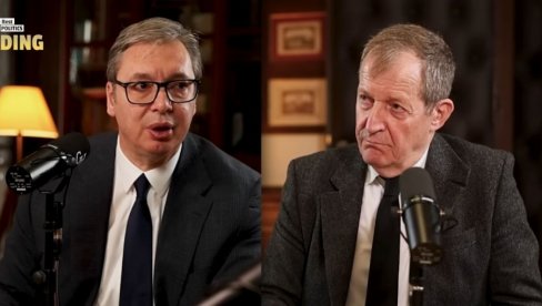 ВУЧИЋЕВА ИЗЈАВА УДАРНА ВЕСТ У РУСКИМ МЕДИЈИМА: Брује о ономе што је рекао британском новинару у лице