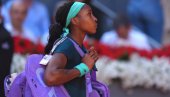 Još jedna teniska senzacija: Eliminisana treća na svetu u Madridu