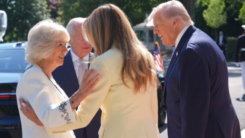 Краљ Чарлс Трећи у краљица Камила допутовали у САД, следи састанак са Трампом