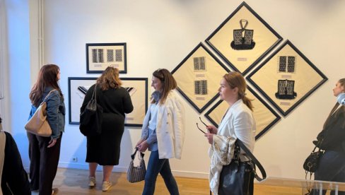 ZMIJANJSKI VEZ U PARIZU: Zajednička izložba Etnografskog muzeja iz Beograda i Muzeja Republike Srpske iz Banjaluke u Kulturnom centru Srbije
