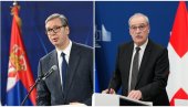 Vučić dočekuje Gi Parmelana: Predsednik Švajcarske u poseti Srbiji posle 18 godina