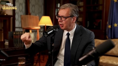 Vučić o Trampu: Ne opravdavam svaki njegov potez, ali da sam Amerikanac, glasao bih za njega (VIDEO)